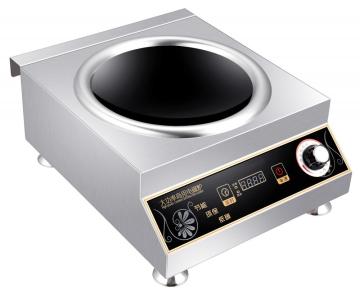 High Power Commercial Stainless Steel Induction Cooktop 5000W