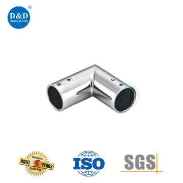 90 Degree Corner Tube Connectors for Shower Door