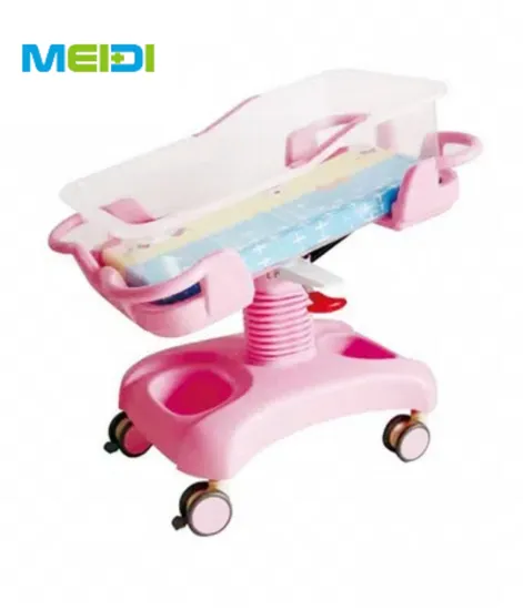 Hydraulic Infant Medical Bed ABS Plastic Babies
