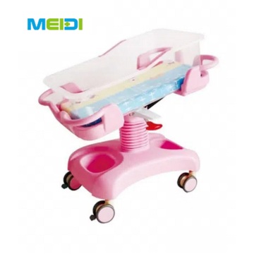 Hydraulic Infant Medical Bed ABS Plastic Babies