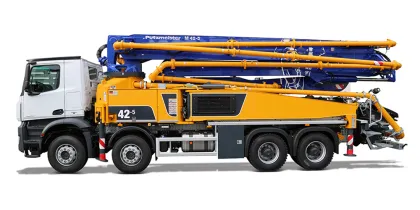 Used Putzmeister Truck Pump for Sale