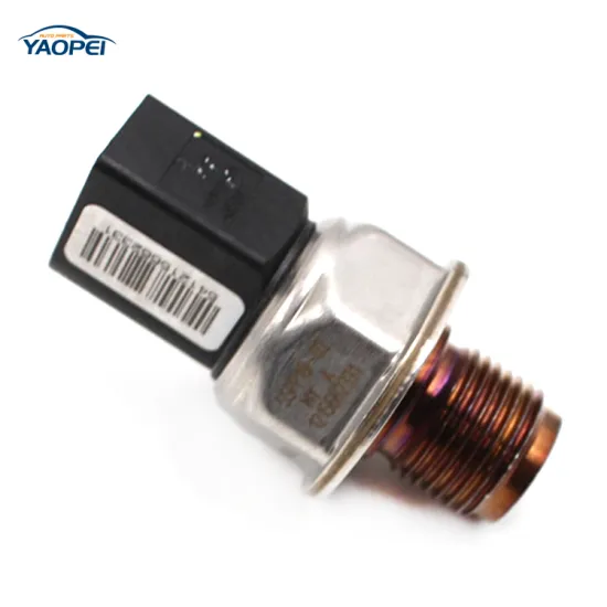 Original Fuel Rail Pressure Sensor for Land Rover DISCOVERY LR3 LR4 2.7 Diesel - 5WS50209 55PP19-02 Drucksensor M18X1.5