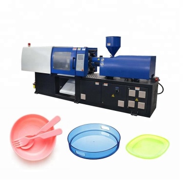 Haichen 280 Ton Automatic Dinner Plastic Plate Injection Molding Machine Manufacturer