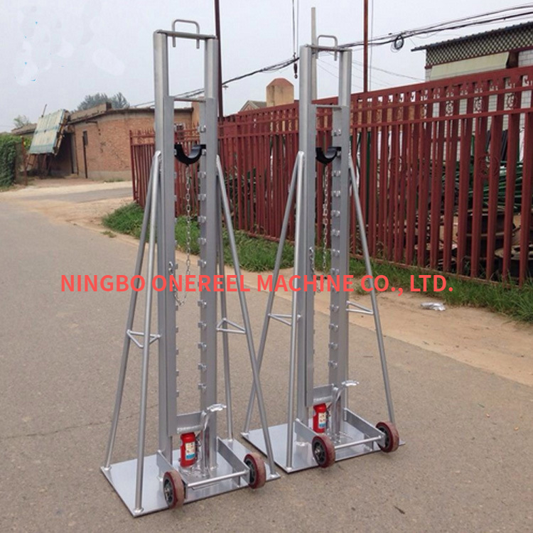 Cable Drum Stand (4) Cable Drum Stand (4)