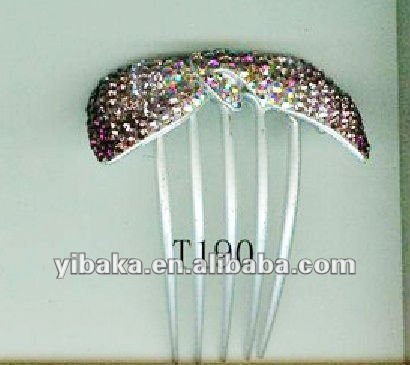 Unique Jewelry crystal combs