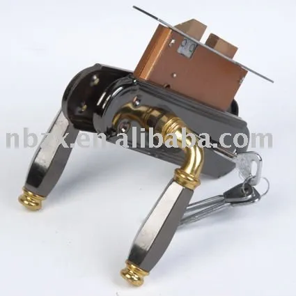 701 black nickel handle lock