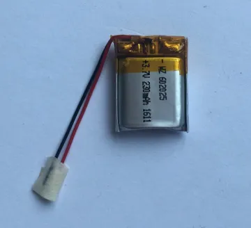 3.7v 230mAh Lipo Battery For Phone Watch (LP2X2T6)