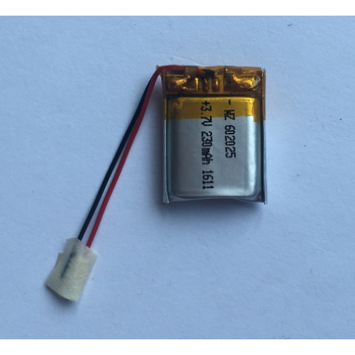 Bateria de 3.7v 230mAh Lipo para o relógio do telefone (LP2X2T6)