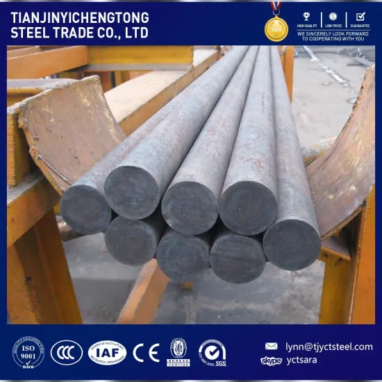 AISI 4140 Carbon Alloy Steel Round Bar 42CrMo4 Alloy Steel Round Bar Price