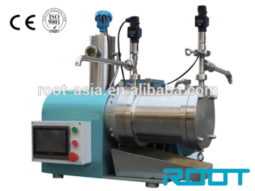 5L Sand Mill for Experiment/Test Production, Nano Thechnology Mill