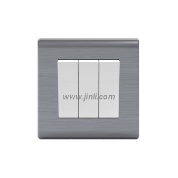 W83A series --3 gang 1 way  wide rocker wall switches
