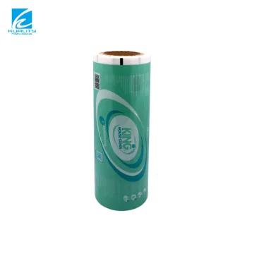 Clear Laminated Flexible Soap Packaging Plastic Film - Food Grade
