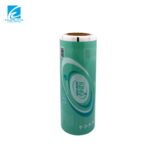 Clear Laminated Flexible Soap Packaging Plastic Film - Food Grade