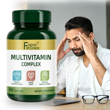 Shecome Multivitamin Complex Capsules Immune Energy Support