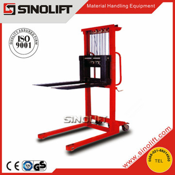 2015 SINOLIFT Grand CTJ Hand Forklift Winch Stacker With CE