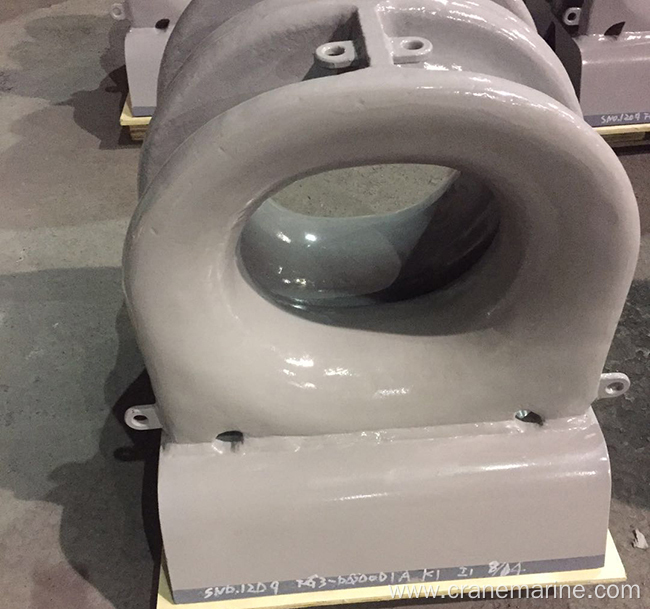 Marine Ship Deck Mounted Casting U.S. Panama Chocks