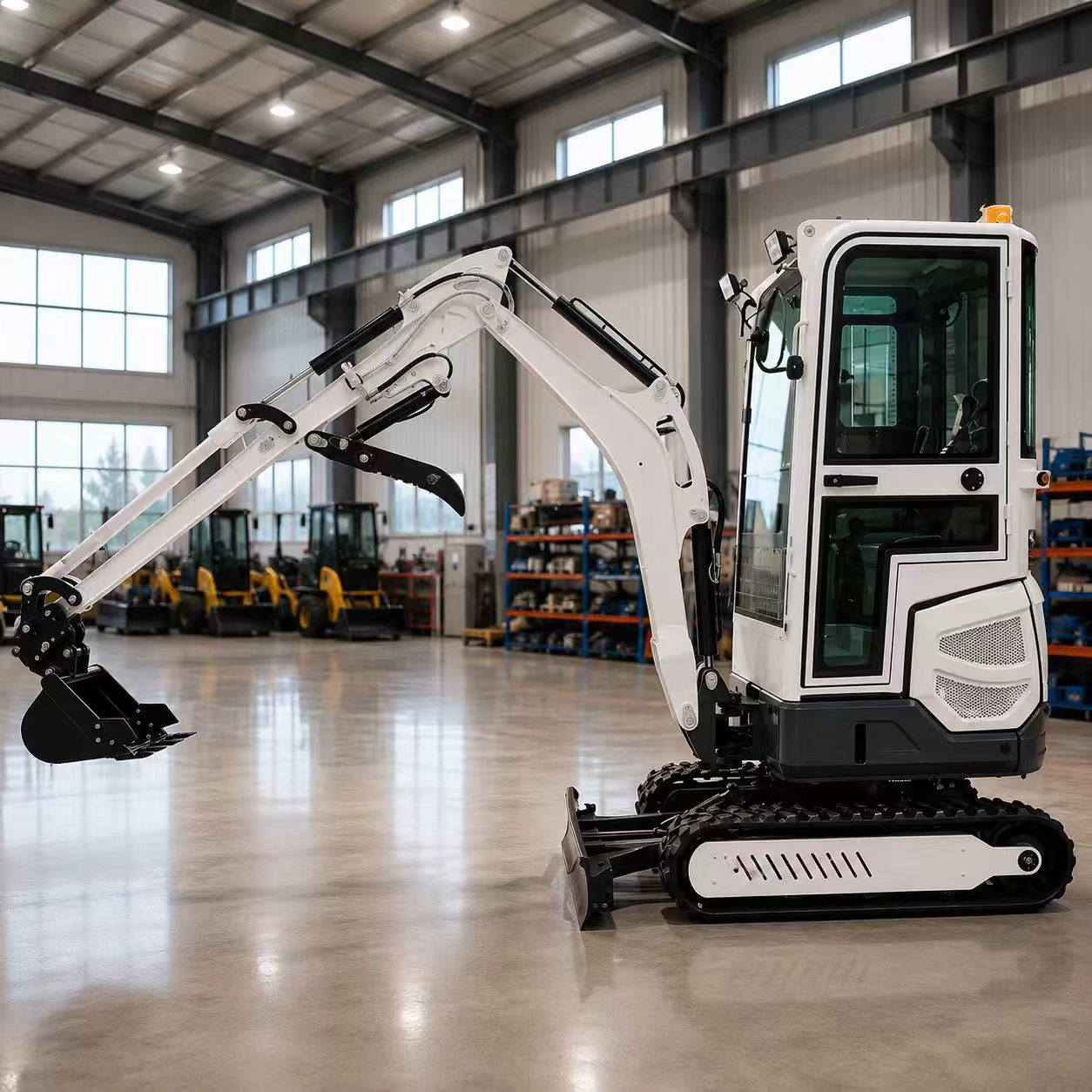 18EA mini excavator18