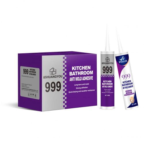 Neutral cure 999 Anti Mold Adhesive