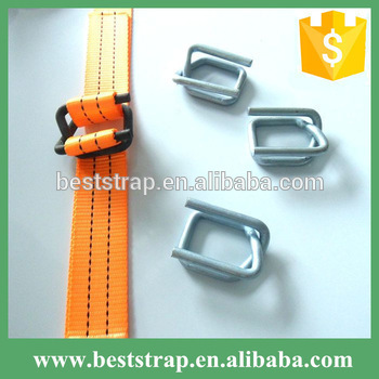 BST High strength manual packing webbing strap wire buckle