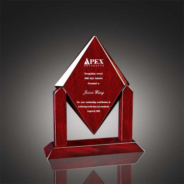 Free design apex clear acrylic trophy awards