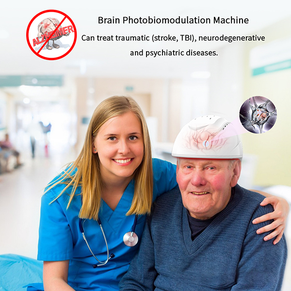 photobiomodulation 810NM helmet for Brain tumor