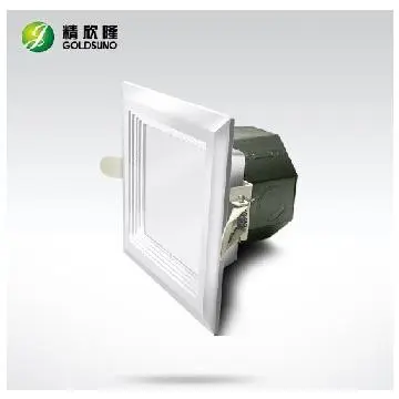 down lamp 15w / square led down light