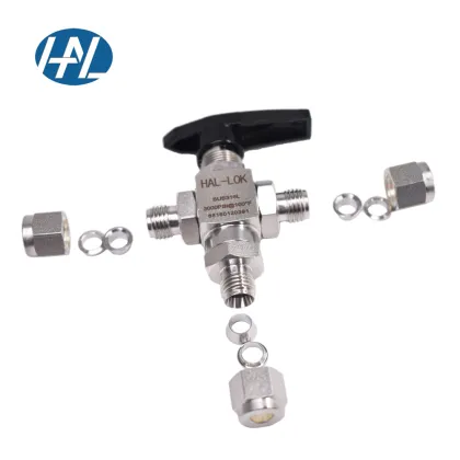 Swagelok 316 Stainless Steel High Pressure Ball Valve