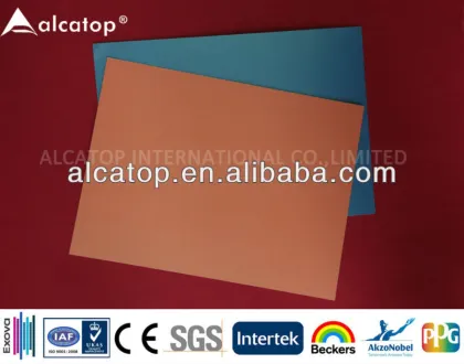 Fluorocarbon Coating Alu. Composite Panel