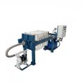 Customized fully automatic chamber membrane filter press