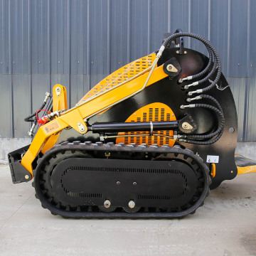 Trình tải đầu phía trước của Skid Steer với xô