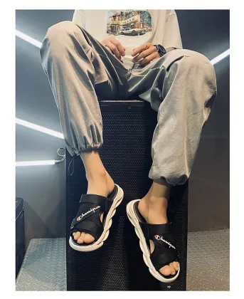 High-quality men summer beach sandals