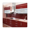 4mm 5mm Frosted Tempered Glass For Kitchen Cabinet