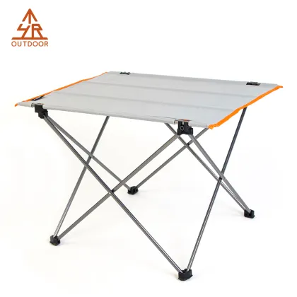 YTR Outdoor Lightweight Ultralight Folding Camping Table