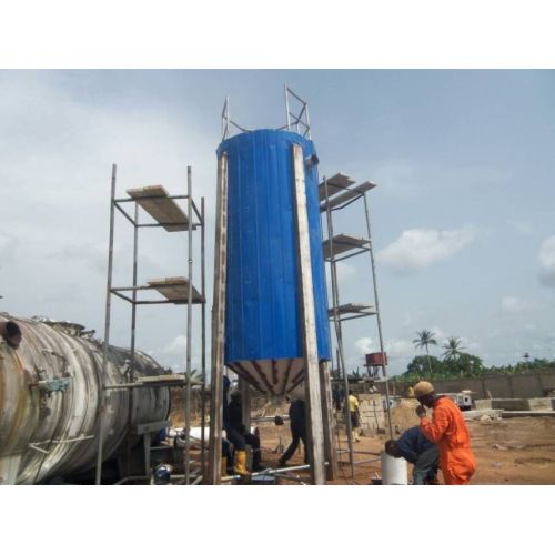 overseas service waste oil distllation machine