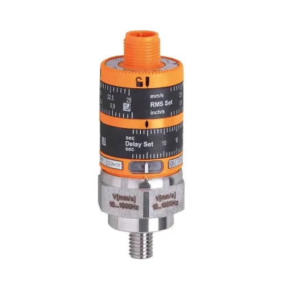 IFM Electronic Vibration Monitor for Coke Oven Machine Oil Cooler