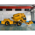 XCMG SLM4000S Self-loading Concrete Mixer Truck with Pump