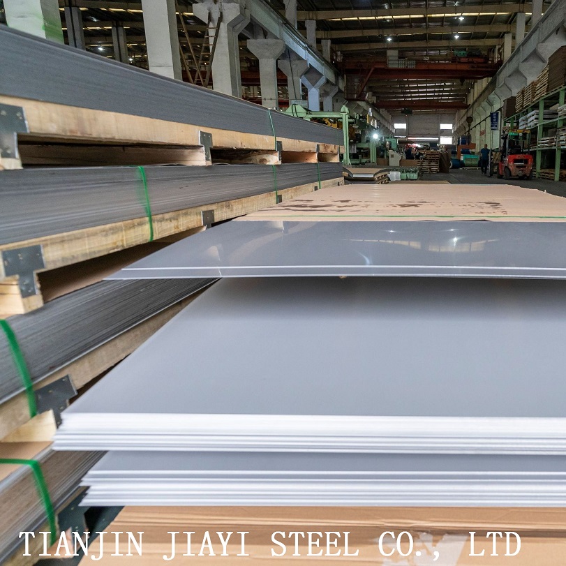 2B Finish Metal Stainless steel sheet