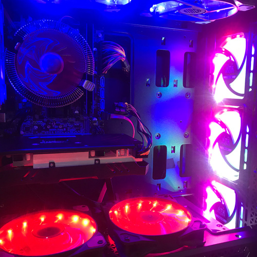 Assemble a desktop computer