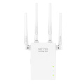 Repetidor WiFi sem fio 300mbps com 4 antena externa