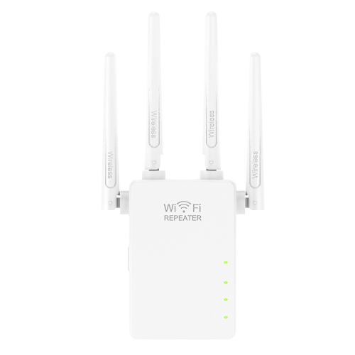 Repetidor WiFi sem fio 300mbps com 4 antena externa