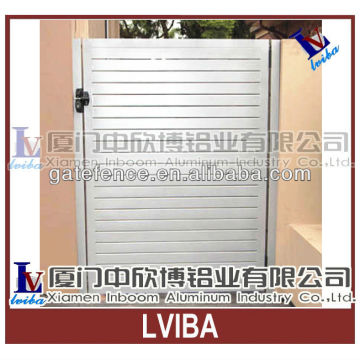 Aluminium interior door