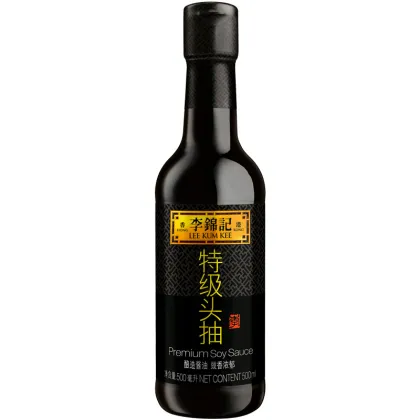 LKK Double Fermented Dark Soy Sauce
