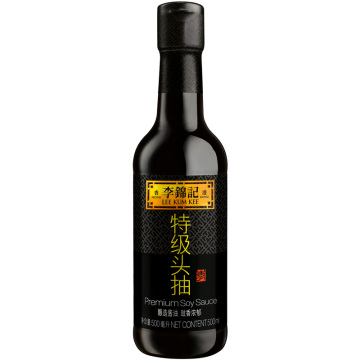 LKK Double Fermented Dark Soy Sauce