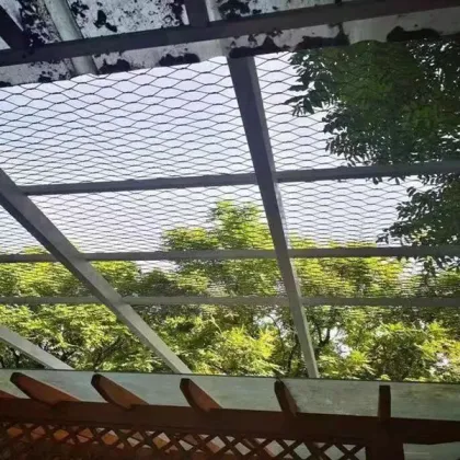 316L Flexible Stainless Steel Wire Rope Net