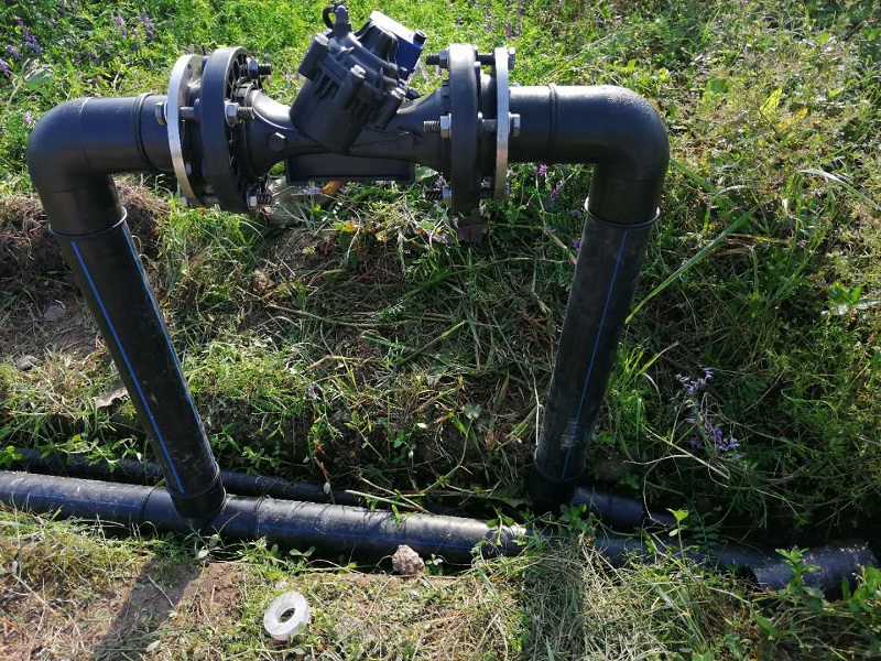 Deeply Cultivating Smart, Water-Saving Mountain Agriculture: Qingcheng Agriculture Successfully Implements Drip Irrigation Project in Zhong County