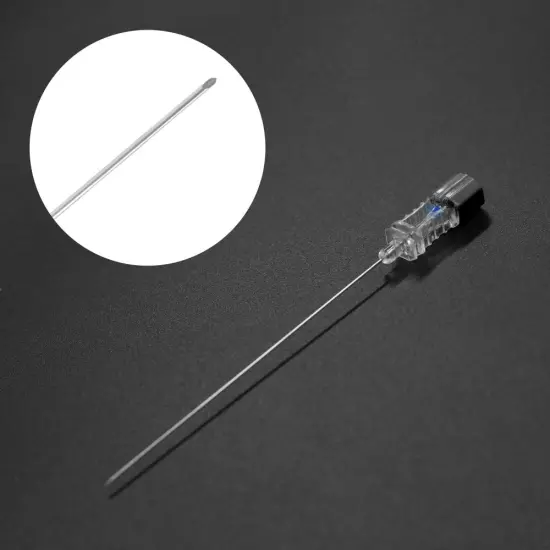 Sterilized Disposable Lumbar Puncture 22G Spinal Needle