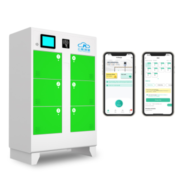 Outdoor Lithium Battery Charging Cabinet for scooters