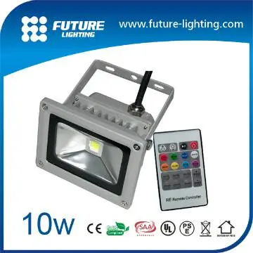 10W led floodlight with CE and Rohs