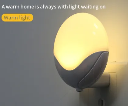 Plug Night Light Dimming Baby Night Light