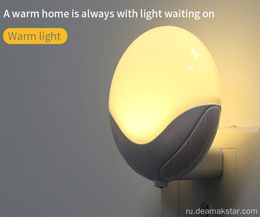 Заглушка ночная светильница Baby Night Light